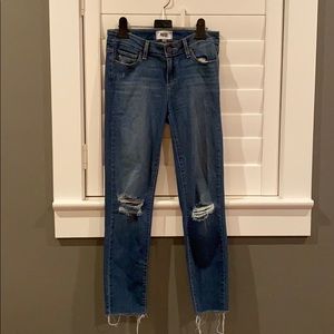 Paige Verdugo Crop Jeans